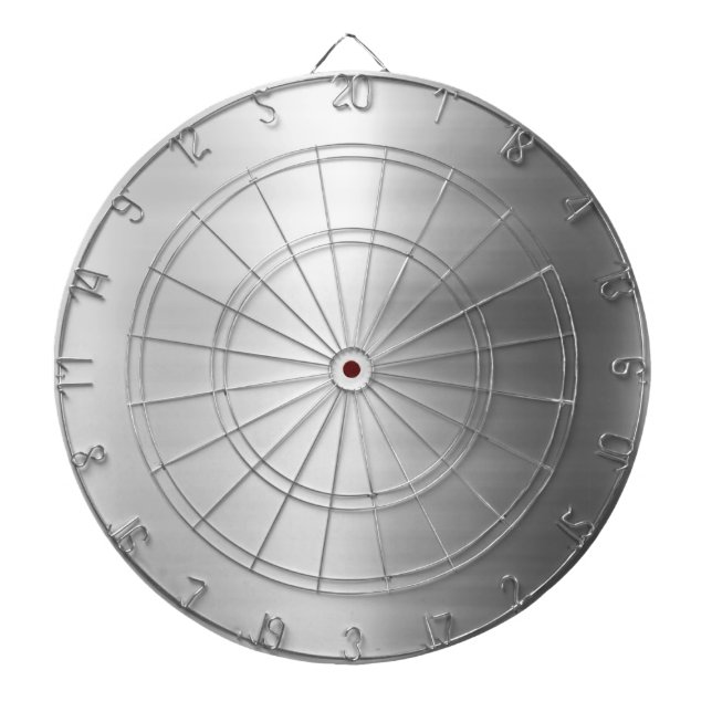 Cible De Fléchettes Regard en métal d'acier inoxydable (Devant)