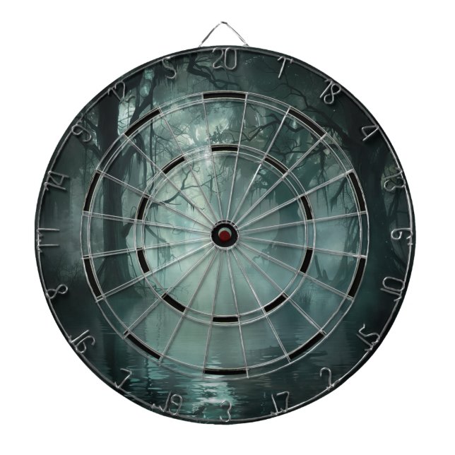 Cible De Fléchettes Réglementation des marais unique (Devant)