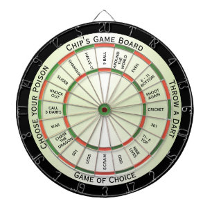 Cible De Fléchettes Réglementation personnelle de la combinaison de co