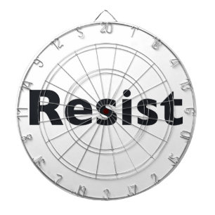 Cible De Fléchettes Résister