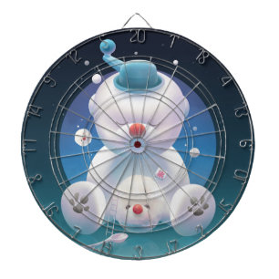 Cible De Fléchettes Rêve de Bichon Ice Shaver