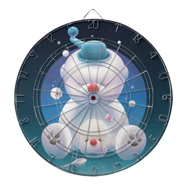 Cible De Fléchettes Rêve de Bichon Ice Shaver (Devant)