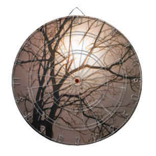 Cible De Fléchettes Rêve lunaire