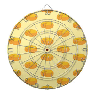 Cible De Fléchettes Ronds de fromage Gouda Gastronomie de gourmets née