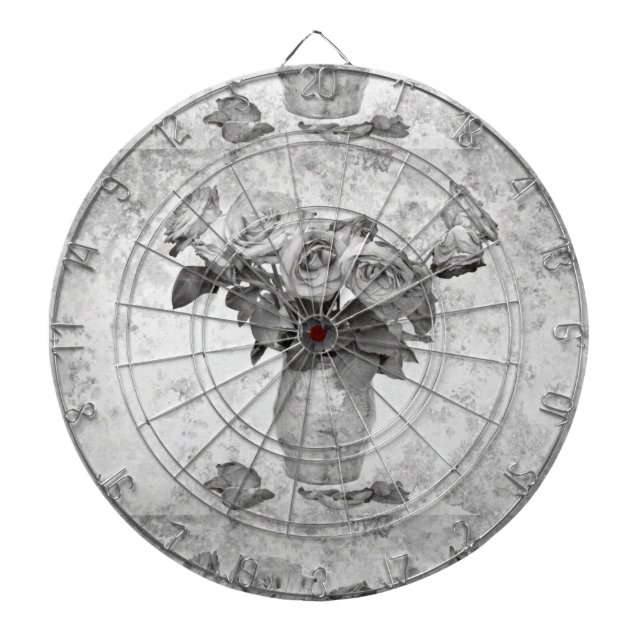 Cible De Fléchettes Rose (Devant)