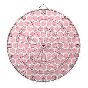 Cible De Fléchettes Rose de cristal couleur printemps été