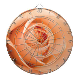 Cible De Fléchettes Rose orange