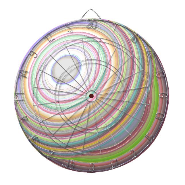 Cible De Fléchettes Roue de la vie (Devant)