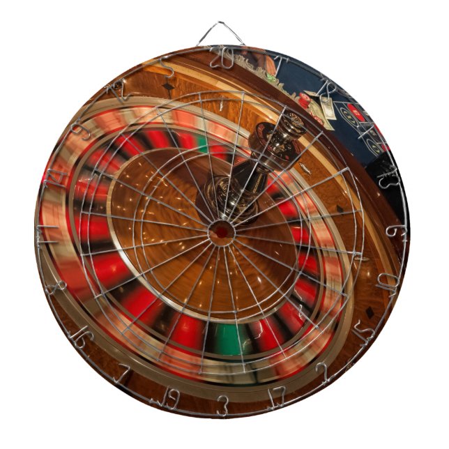 Cible De Fléchettes Roulette Game Money Casino Las Vegas (Devant)