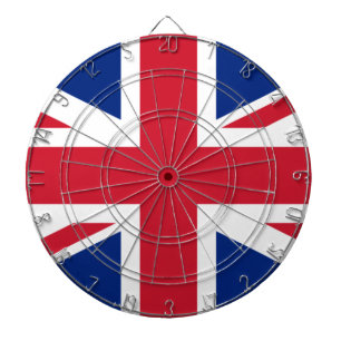 Cible De Fléchettes Royaume-Uni (British Flag) (Union Jack) (Royaume-U