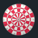 Cible De Fléchettes Ruby Rouge et blanc<br><div class="desc">Cible de flechettes Rouge Et Blanc Ruby</div>