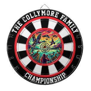 Cible De Fléchettes Rustique Chasse De Canard Art Mur