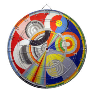 Cible De Fléchettes Rythme n° 1 Robert Delaunay