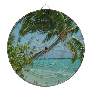 Cible De Fléchettes Sable de plage Tropical Sable Eau Soleil Océan Vag