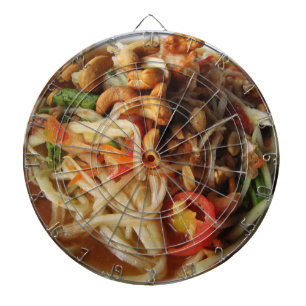 Cible De Fléchettes Salade de Papaya épicée Ayutthaya [Som Tam] avec C