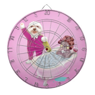 Cible De Fléchettes Salutations de détente