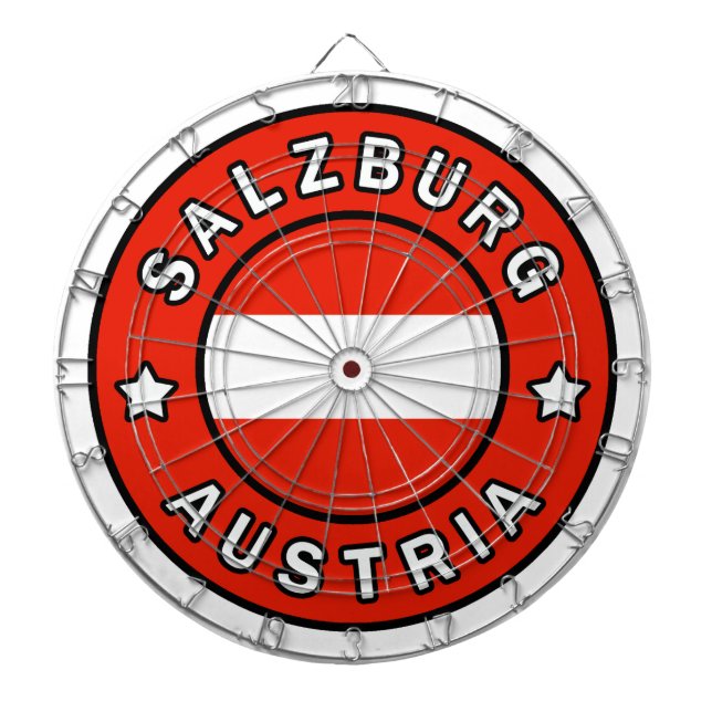 Cible De Fléchettes Salzbourg Autriche (Devant)