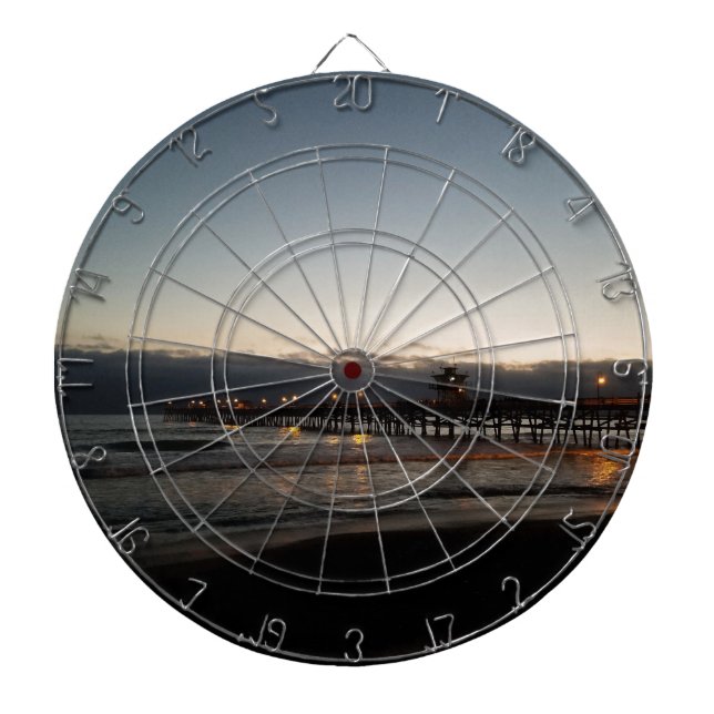 Cible De Fléchettes san clemente (Devant)