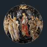 Cible De Fléchettes Sandro Botticelli - La Primavera<br><div class="desc">La Primavera - Sandro Botticelli,  1482</div>