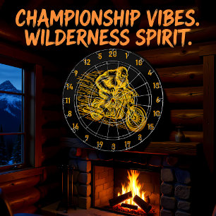 Cible De Fléchettes Sasquatch Approuvé : Objectif du mythe