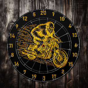 Cible De Fléchettes Sasquatch Approuvé : Objectif du mythe