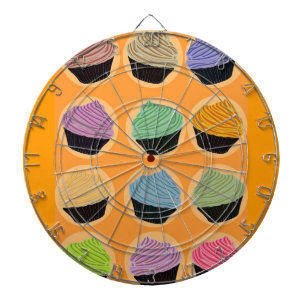 Cible De Fléchettes Saveurs de petit gâteau