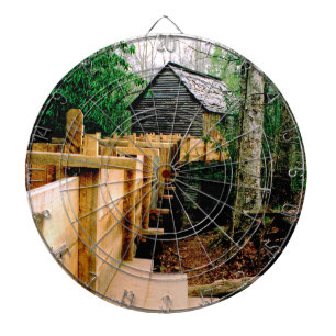 Cible De Fléchettes Scène de moulage