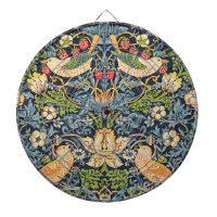 Schéma floral William Morris Strawberry Thief