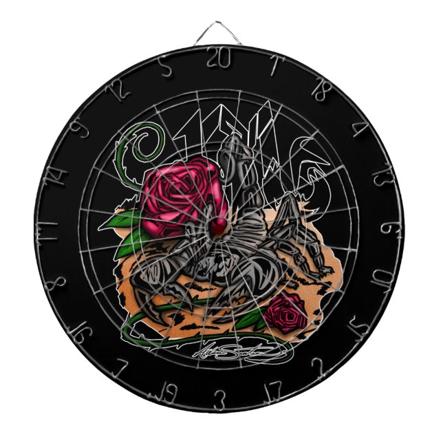 Cible De Fléchettes Scorpio - Zodiac (Devant)