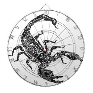 Cible De Fléchettes Scorpion