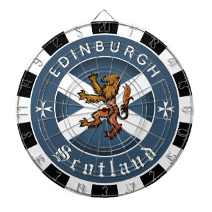 Cible De Fléchettes Scotland Dartboard, Scottish Flag fléchettes / jeu