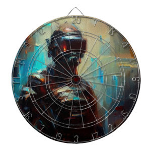 Cible De Fléchettes SF - Hero Cyberpunk (1)