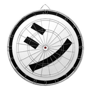 Cible De Fléchettes ㋛ Shi Kana Katakana Smiling Emoji / Emoticon