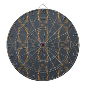 Cible De Fléchettes Simple, élégant, cool, trendy line graphic