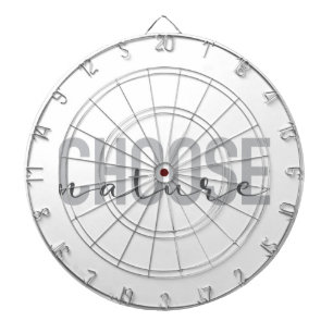 Cible De Fléchettes Simple, moderne, urbain, design cool Choisir Natur