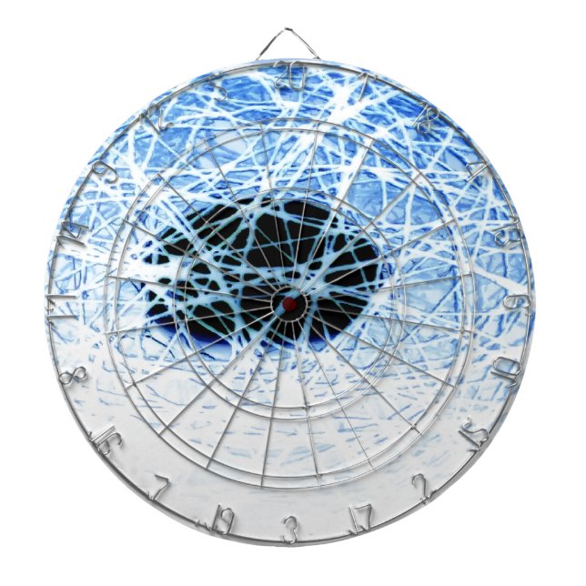 Cible De Fléchettes Snowball (Devant)