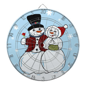 Cible De Fléchettes Snowcouple