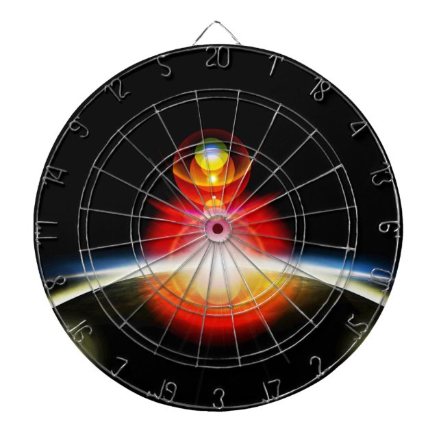 Cible De Fléchettes Solde (Devant)