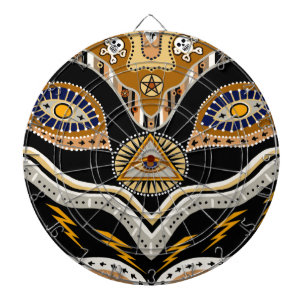 Cible De Fléchettes Spells et potions de cuisine