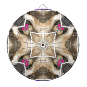Cible De Fléchettes Splendor du Serengeti : Artistère de masquage anim