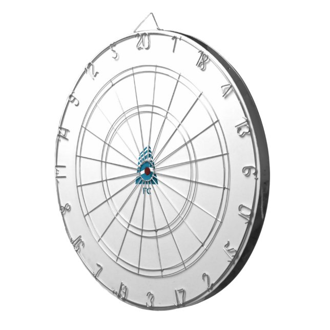 CIBLE DE FLÉCHETTES SPORT FC (Devant droit)