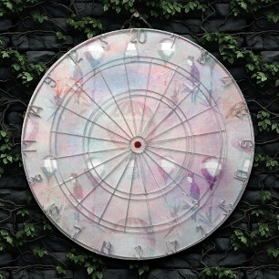 Cible De Fléchettes Steampunk Hot Air   Vintage