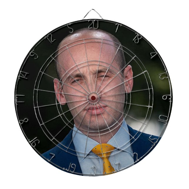 Cible De Fléchettes Stephen Miller officiel (Devant)