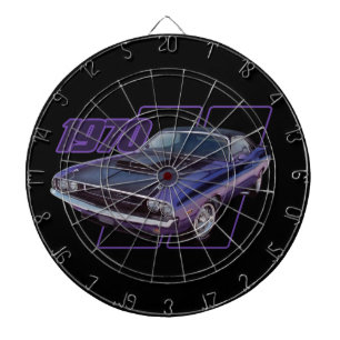 Cible De Fléchettes Stripes 1970