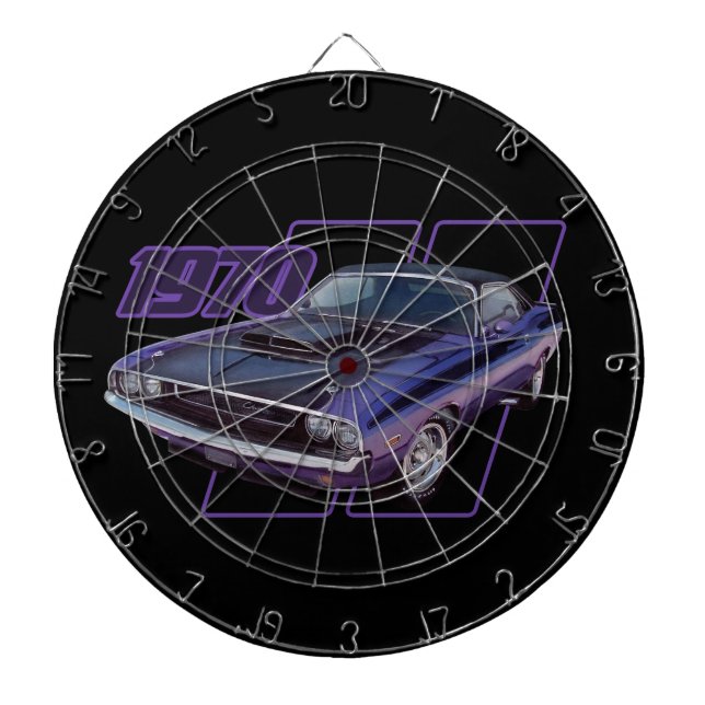 Cible De Fléchettes Stripes 1970 (Devant)