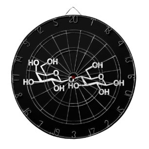 Cible De Fléchettes Structure du lait lactose