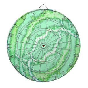 Cible De Fléchettes STYLE DE DESIGN ART Dartboard