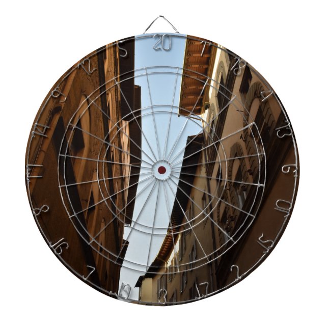 Cible De Fléchettes Sun-kissed Street (Devant)