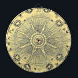 Cible De Fléchettes Sun Stars Antique Nuit Ciel Médiéval Zodiac<br><div class="desc">Cette image est un dessin médiéval d'un soleil et d'étoiles dans le ciel céleste. Le soleil sourit des étoiles. Le soleil médiéval parfait pour le zodiaque,  l'astrologie et le décor solstice. lunaire,  sol,  signes,  symbole,  symbolisme,  spirituel,  magique,  zodiaque,  nouveau âge,  inspirateur,  astrologie,  solstice</div>