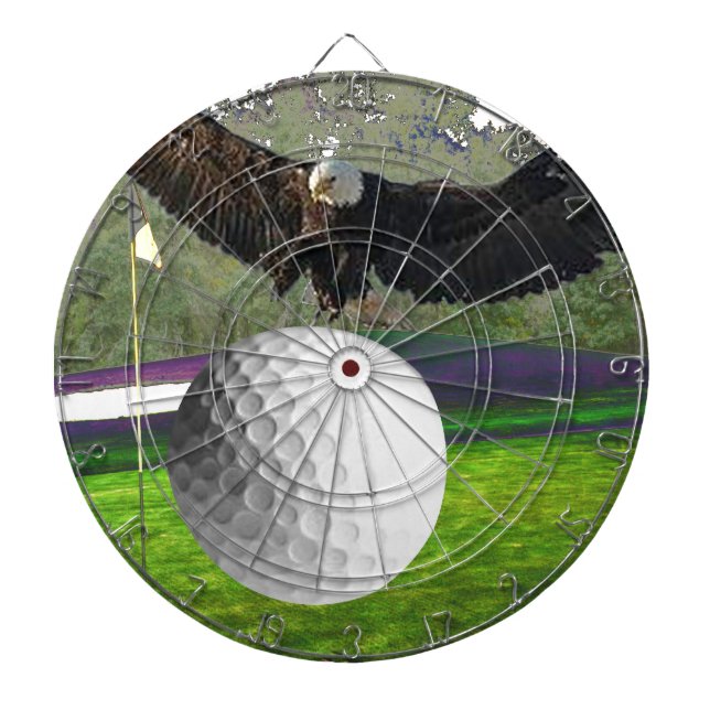 Cible De Fléchettes Surdimensionné (Devant)